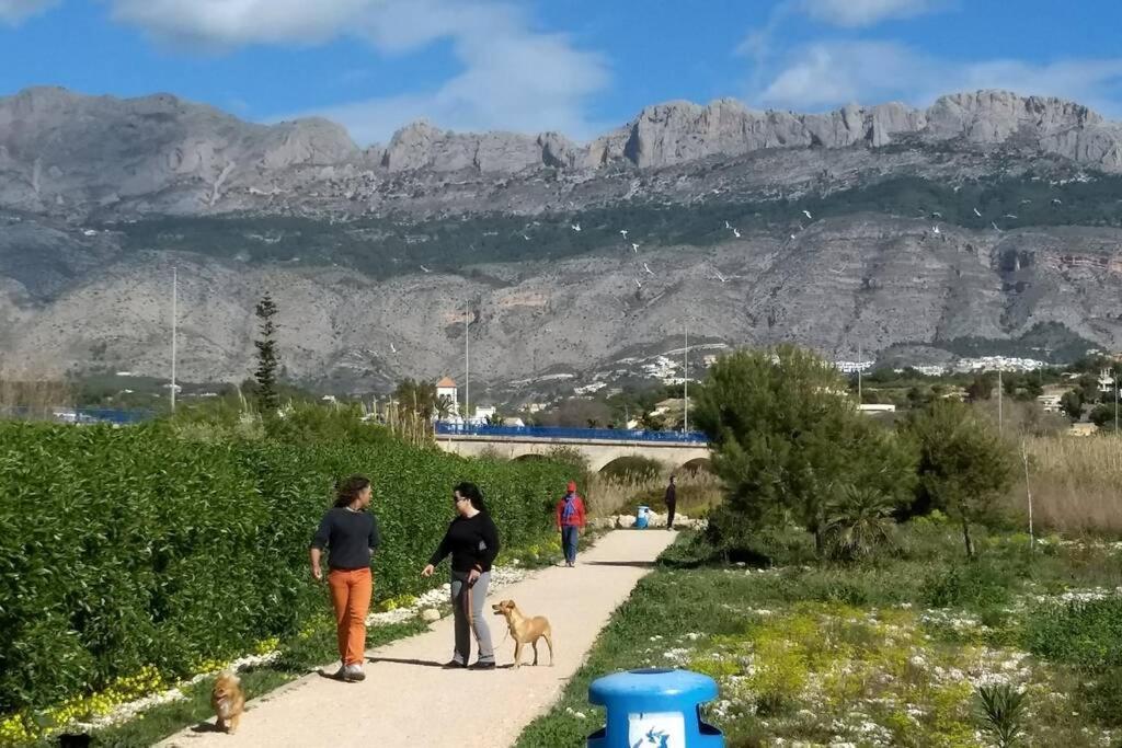 Apartment Steps From Altea Beach!! - Pool - Ac Exterior foto
