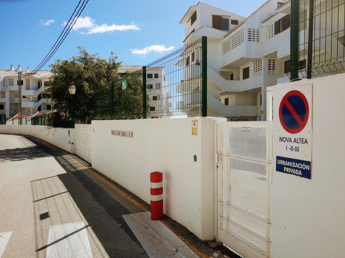 Apartment Steps From Altea Beach!! - Pool - Ac Exterior foto